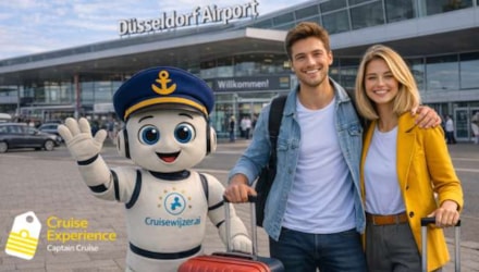 CRUISEVAKANTIES DUSSELDORF AIRPORT